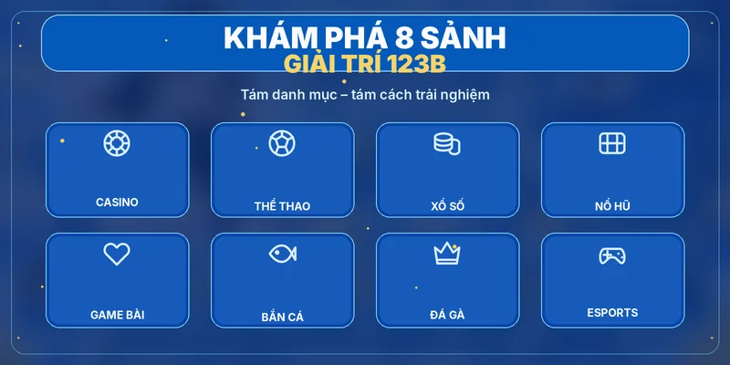 123B 🥇 Trang Chủ Đăng Ký & Tải App 123b.com Chính Thức 17 Khám Phá 8 Danh Mục Giải Trí Tại 123B